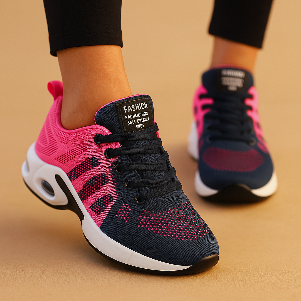Lightweight running sneakers with breathable design for women | Felicia
