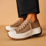 Platform sneakers with chunky sole for women | Elin