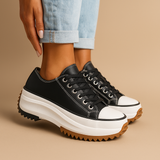 Platform sneakers with chunky sole for women | Elin
