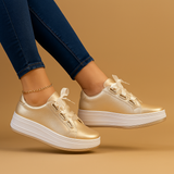 Retro sneakers with a vintage look for women | Jinte