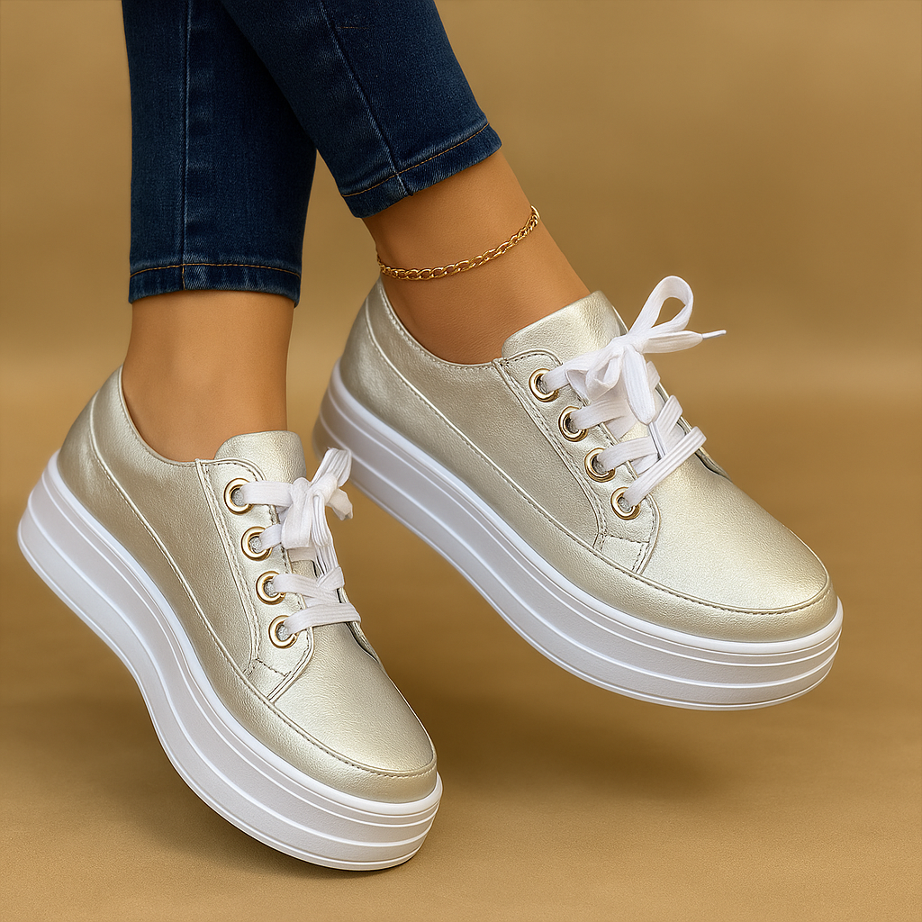 Retro sneakers with a vintage look for women | Jinte