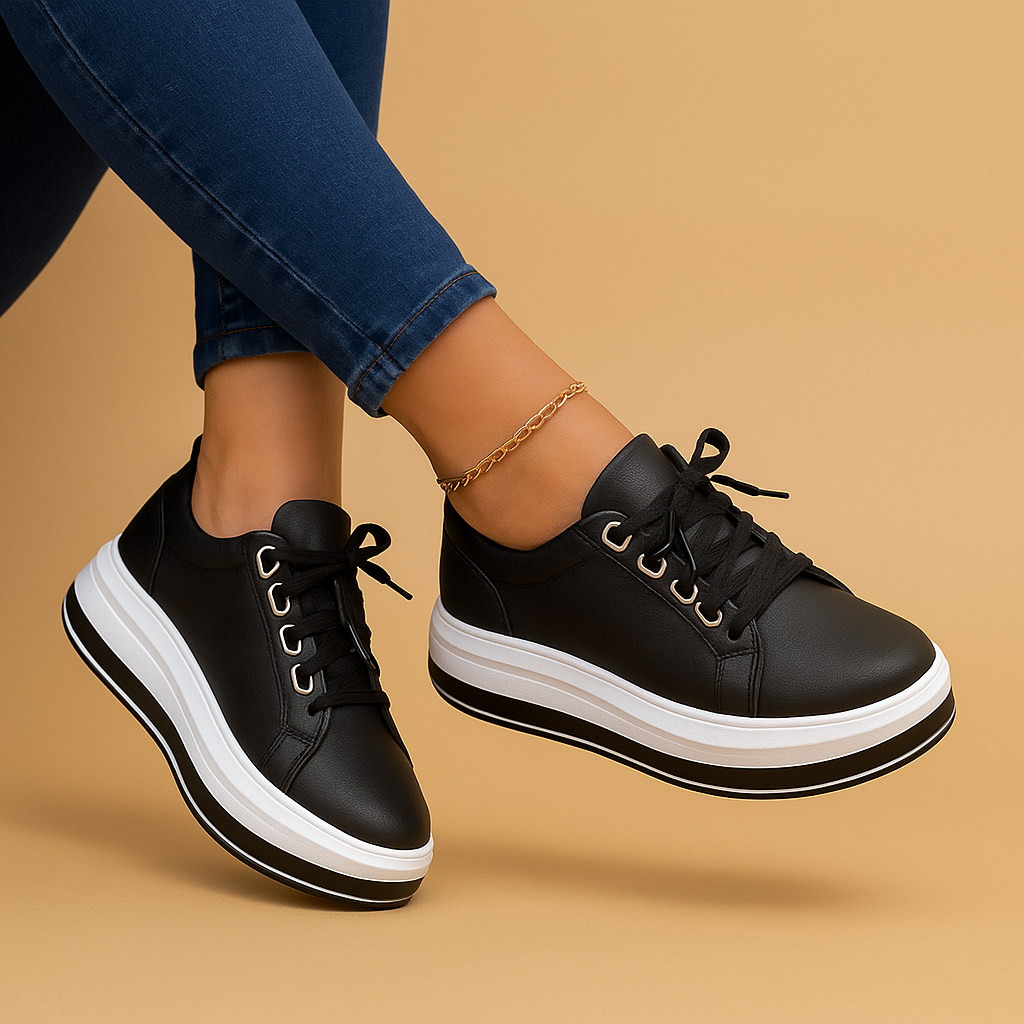 Retro sneakers with a vintage look for women | Jinte