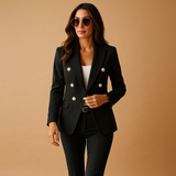 Stylish women's suit with blazer and trousers | Milou