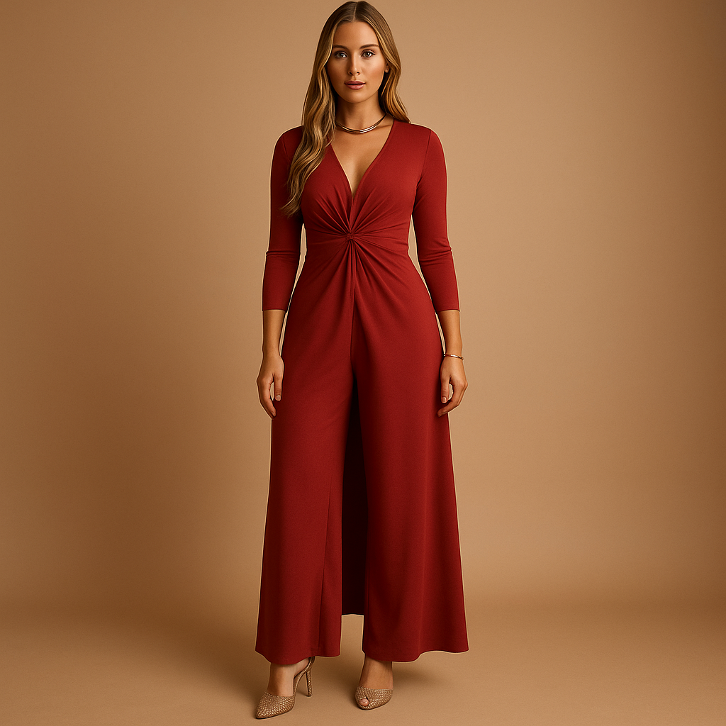 Two-Piece Lounge Set with Pants and Top for Women | Jill