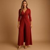 Two-Piece Lounge Set with Pants and Top for Women | Jill