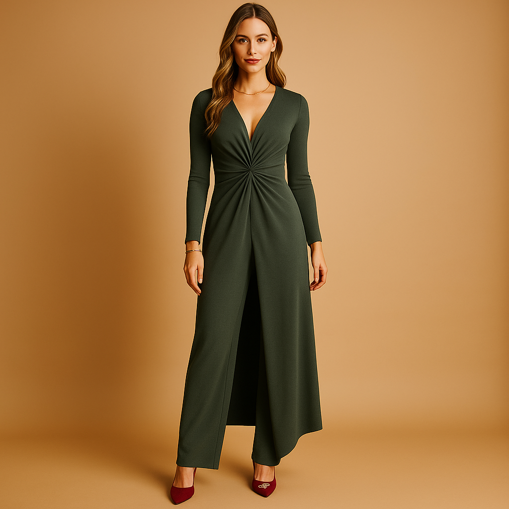 Two-Piece Lounge Set with Pants and Top for Women | Jill