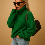 Warm Knitted Women's Sweater | Marjolein